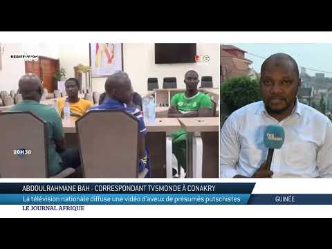 Guin&eacute;e : tentative de putsch contre le colonel Doumbouya?