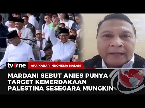 Mardani Ali: AMIN Janjikan Kemerdekaan Palestina dalam 5 Tahun | AKIM tvOne