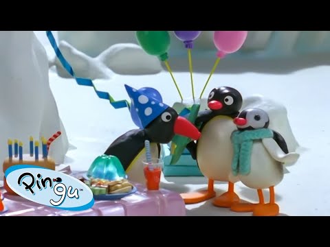 Fun Times with Pingu and Friends! 🐧 | Pingu - Official Channel | Cartoons For Kids