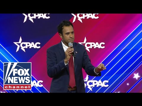 Vivek Ramaswamy at CPAC 2023: 'I'm all in on America first'