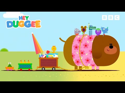 🔴LIVE: School Holidays with Duggee | Hey Duggee