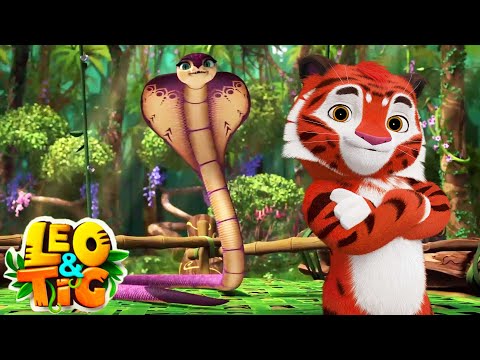 LEO and TIG ? ? The Snake Charmer ? NEW EPISODE ? Moolt Kids Toons Happy Bear