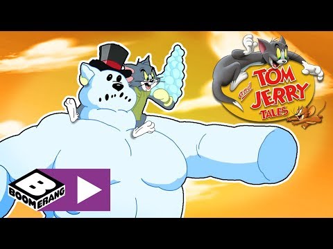 Tom and Jerry Tales | The Magic Snowman Army | Boomerang UK