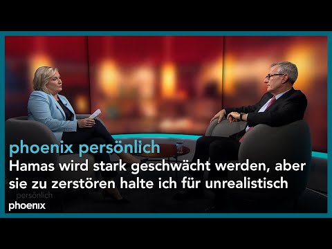 phoenix pers&ouml;nlich: Botschafter a.D. Andreas Reinicke zu Gast bei Inga K&uuml;hn