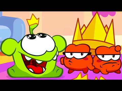 Om Nom Hikayeleri ✨ Kağıt Oyunları 👑 Yeni 🌀 &Ccedil;ocuklar İ&ccedil;in &Ccedil;izgi Film ⭐ Super Toons TV Animasyon