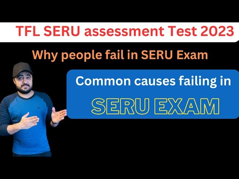 TFL SERU assessment 2023/ Why people fail in SERU exam ? Common causes of failing SERU exam,sa pco