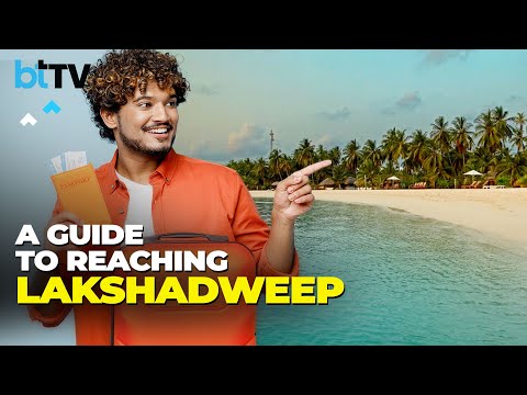 Planning A Trip To Lakshadweep Islands? Here's How To Reach Pristine Island