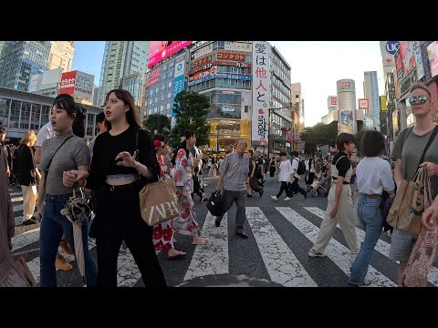 【4k】Walk in shibuya | Tokyo JAPAN | walking tour