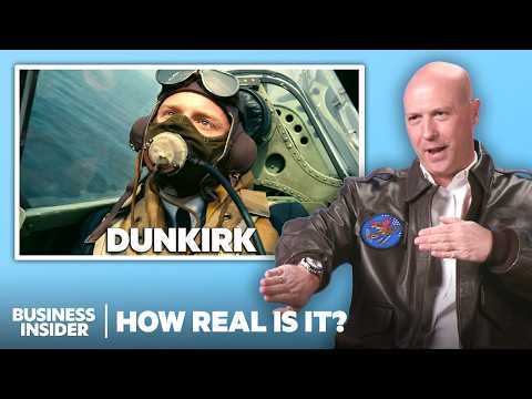 WWII Air Force Expert Rates 8 Dogfights In Movies | How Real Is It? | Insider