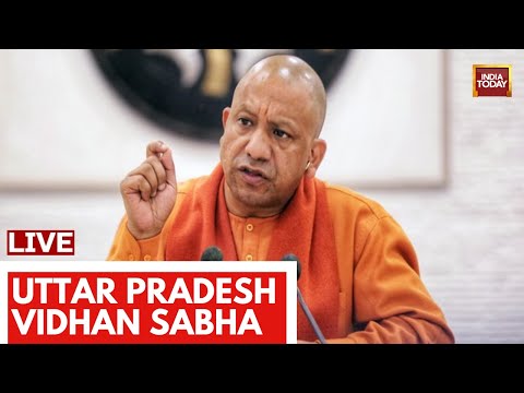 Uttar Pradesh Vidhan Sabha LIVE News: Yogi Adityanath Speech LIVE In Uttar Pradesh Vidhan Sabha