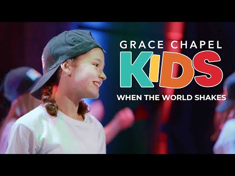 When The World Shakes by Hillsong Kids performed by Grace Chapel Kids