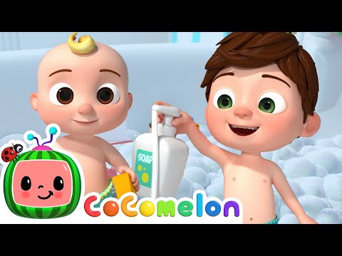 Pre-Bedtime Bath Song | JJ's Baby Bedtime Lullabies | 