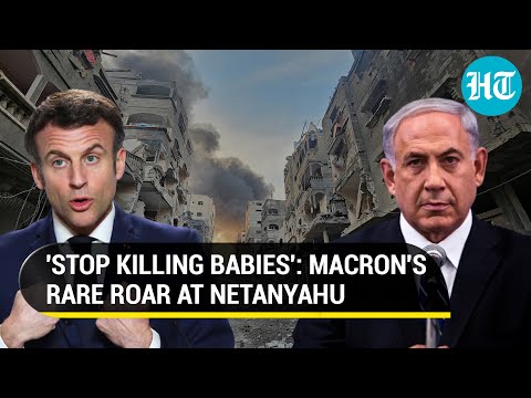 Macron Gets Israeli PM's Defiant Response To Stop Killing Babies Call; 'Ceasefire Means Surrender'