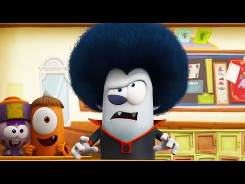 Cula Is Having A BAD Hair Day! | Spookiz | Cartoons for Kids