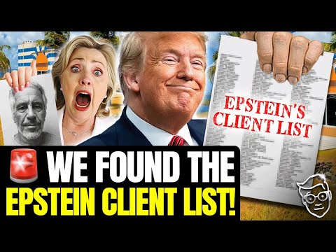 Location of the Epstein Client List REVEALED | Here is EXACTLY Who is Covering it Up