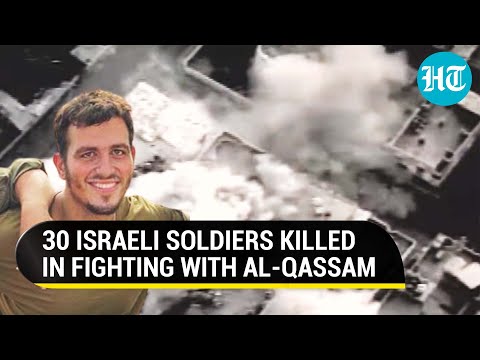 Israel Army Struggles To Beat Hamas' Al-Qassam Brigades In North Gaza; 30 Soldiers Killed