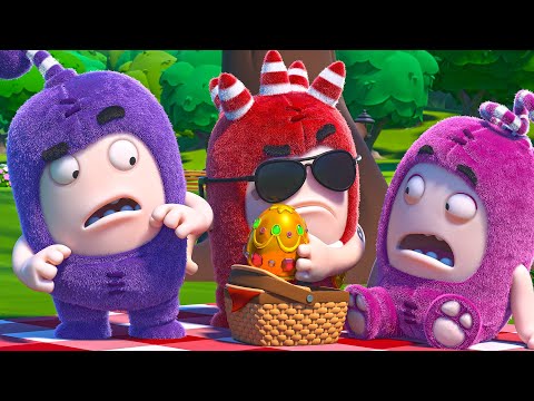 Oddbods The Strongest BodyGuard | Season 3 Episode 323 | New | Funny Cartoons For Kids