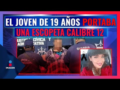 Detienen a hombre que cargaba la cabeza de su hermana en Michoac&aacute;n | Noticias con Francisco Zea