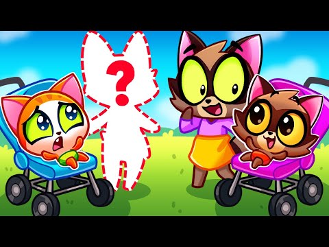 Mommy! Don't Leave Me! 😭😨 Baby Come Back Home! Kids Cartoons and Nursery Rhymes by Purr-Purr Tails