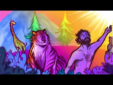 Genesis 1 The Creation Story Preschool Bible Video