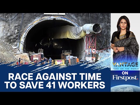 How India is Trying to Rescue 41 Workers Trapped in a Tunnel | Vantage with Palki Sharma