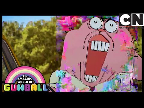 Gumball Needs To Stop Talking | The Signal | Gumball | Cartoon Network