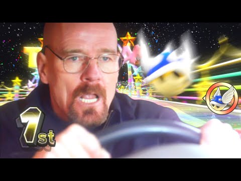 Walter White in Mario Kart Wii