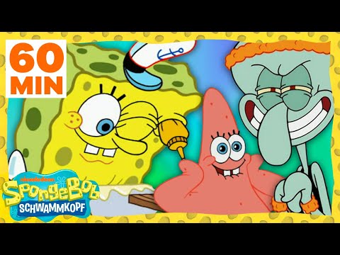 SpongeBob | SpongeBob Schwammkopf Staffel 7 nonstop f&uuml;r 1 STUNDE! | SpongeBob Schwammkopf