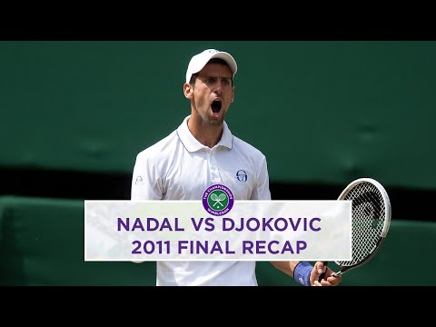 Classic Highlights: Djokovic's FIRST Wimbledon Title! | Rafael Nadal vs Novak Djokovic (2011 Final)