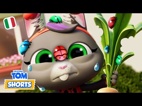 🥕 Attacco in giardino (Insetti fastidiosi 2) 🐞 - Talking Tom Shorts (S2 Episodio 36)