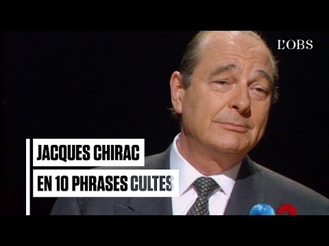 Jacques Chirac est mort : ses 10 phrases cultes