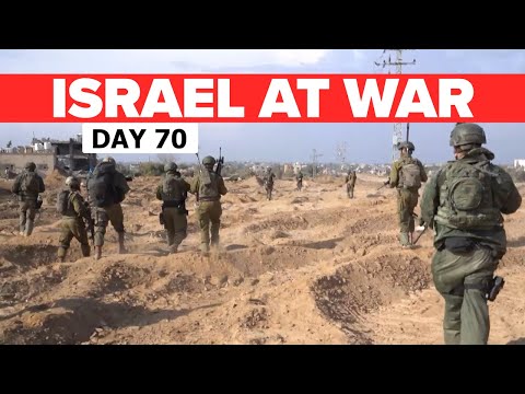 Israel at War Day 70 | U.S. Presses Israel to Shift Military Tactics