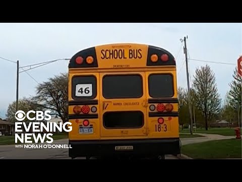 Seventh grader who took wheel of school bus after driver lost consciousness called &quot;hero&quot;