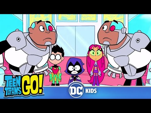 Teen Titans Go! | Double Time | @dckids