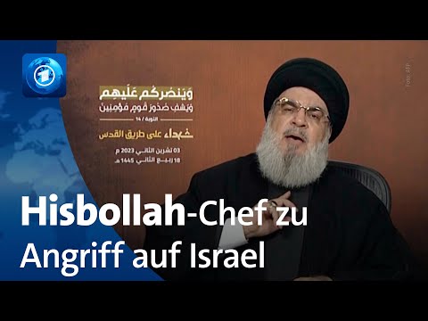 Hisbollah-Chef zu Krieg in Nahost: &quot;Alle Optionen auf dem Tisch&quot;