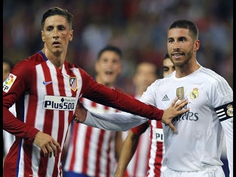 Real vs Atletico (Torres vs Ramos)