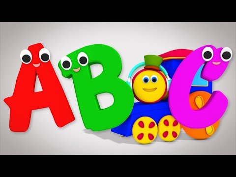 ABCD Song | Learn English for Kids | Baby Learn | Learning Street With Bob The Train