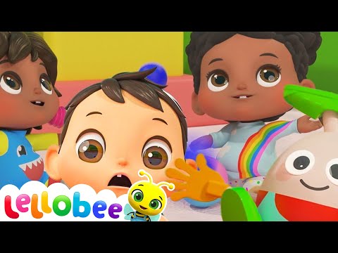 Humpty Dumpty Baby Max &amp;amp; Friends | Baby Cartoons - Kids Sing Alongs | Moonbug