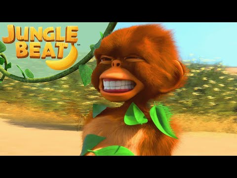 ZAP! | Static | Jungle Beat: Munki &amp; Trunk | Kids Animation 2023