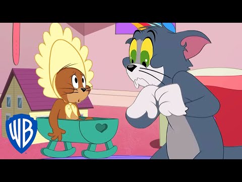 Tom &amp; Jerry em Portugu&ecirc;s 🇧🇷 | Brasil | Jerry &eacute; Adotado | WB Kids