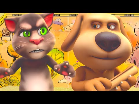 TREASURE HUNT ❗️❗️❗️ 💎 💵 | Talking Tom &amp; Friends | Cartoons For Kids | WildBrain Kids