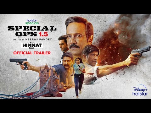 Hotstar Specials Special Ops 1.5 | Official Trailer