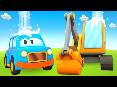 Cartoon cars for kids &amp; Car cartoons for babies - Baby videos &amp; Street vehicles.