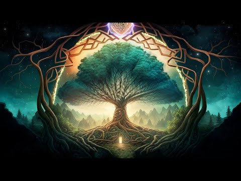 TREE of LIFE | Remove All Negative Energy| Increases Mental Strength, Cleans the Aura and Space