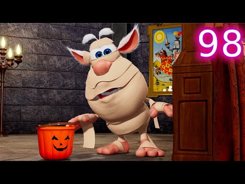 Booba - Trick or Treat! - Episode 98 - Cartoon for kids