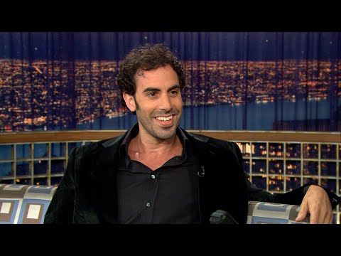 Sacha Baron Cohen on the Dangers of Playing Ali G and Br&amp;uuml;no | Late Night with Conan O&amp;rsquo;Brien