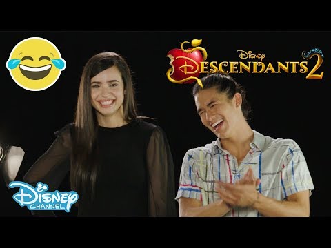 Descendants 2 | Who Said that? ft. Sofia Carson &amp;amp; Booboo Stewart | Official Disney Channel UK