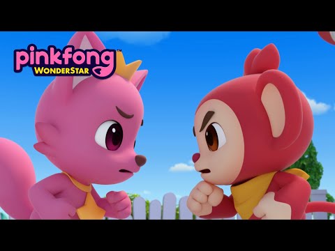 Whose Car Is Faster? | Pinkfong Wonderstar | Animation &amp; Cartoon For Kids | Pinkfong Hogi