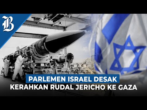 Israel Berniat Bawa Rudal Lawan Hamas di Gaza