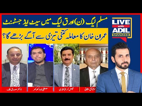 Seat Adjustment in PML-N and PML-Q | Live With Adil Shahzeb | Dawn News